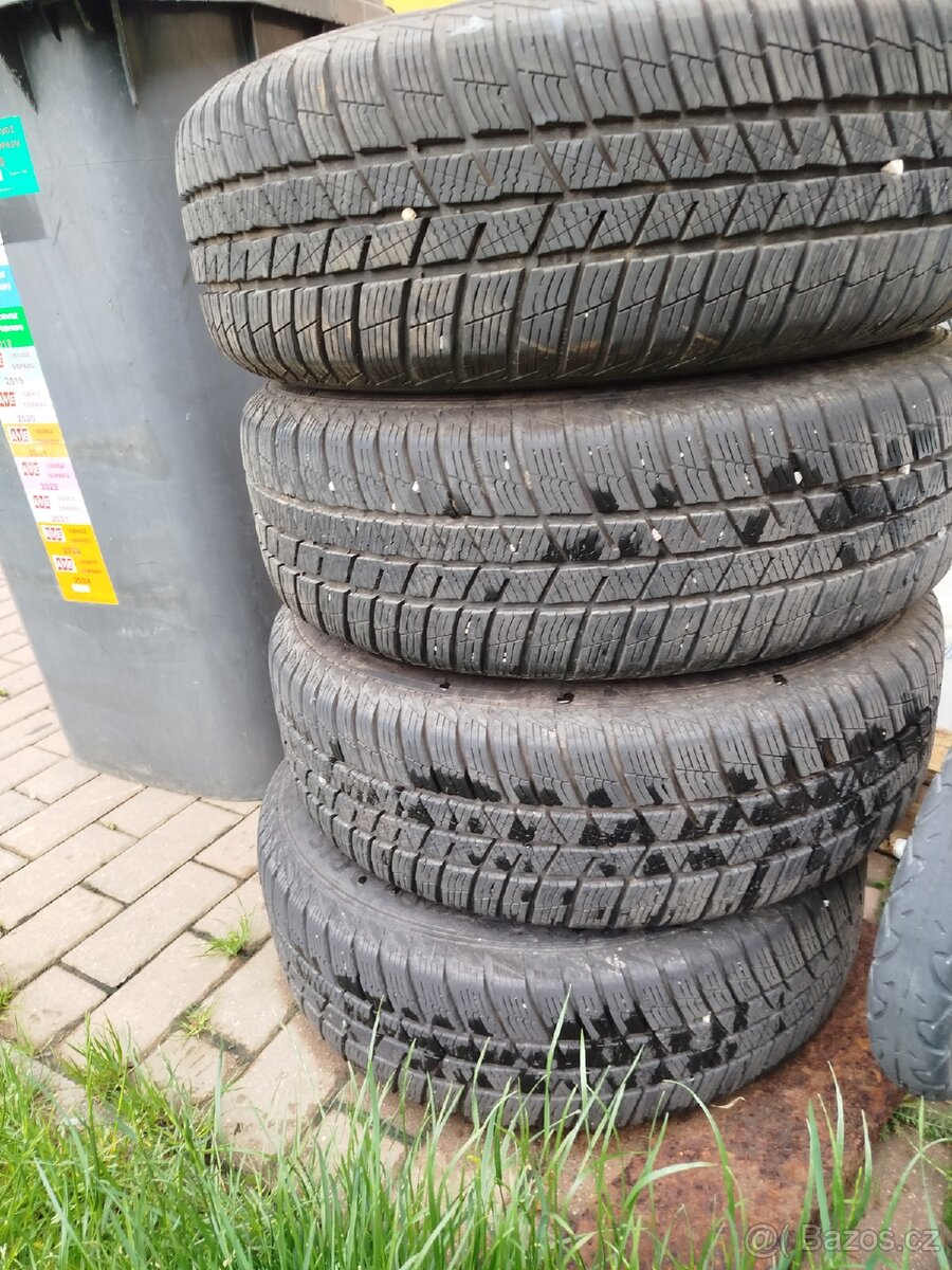 Zimní kola, zánovní pneu