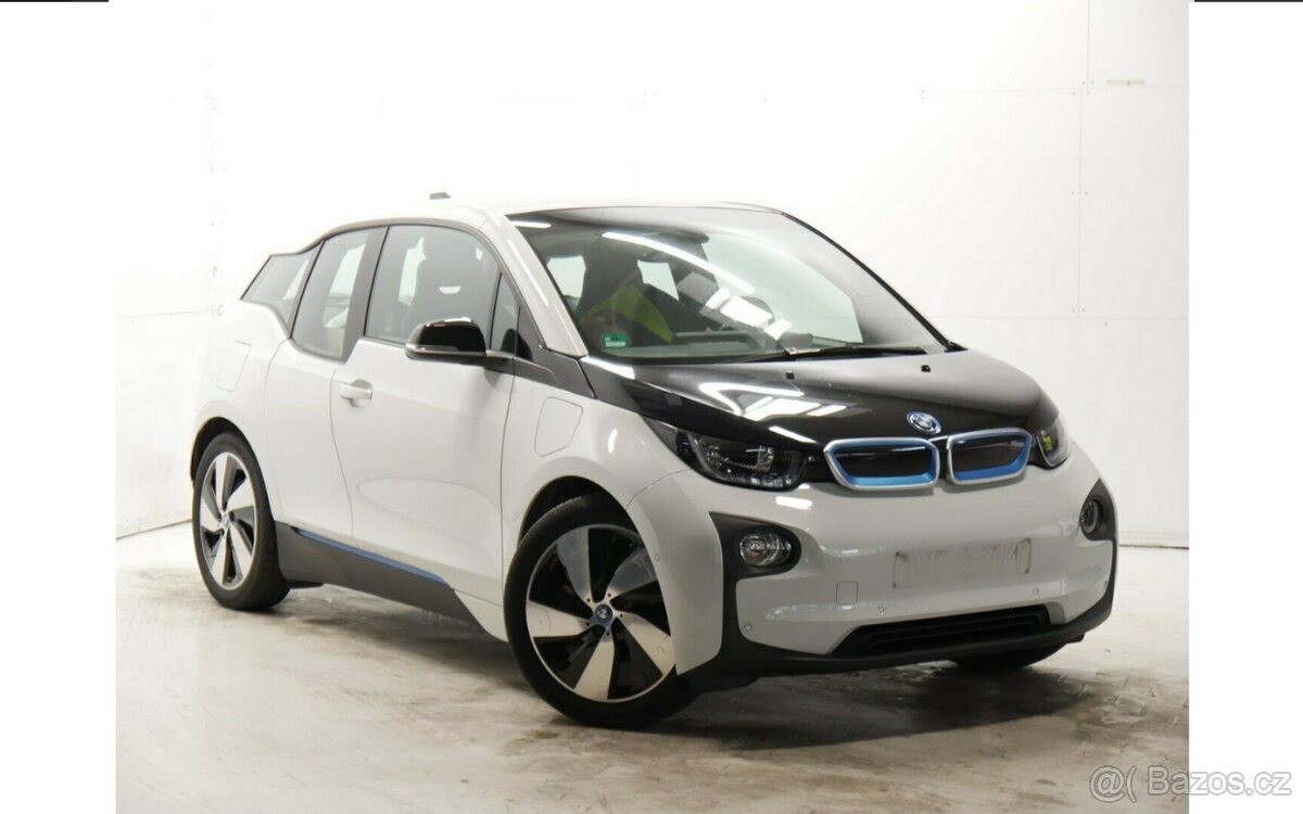 BMW i3 Basis 120Ah Bat.42 kWh 17oPS PDC AL LED Nav DPH 11/19
