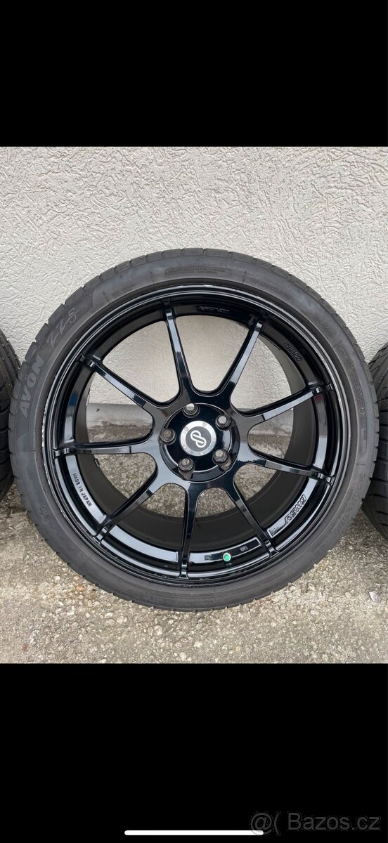 Alu kola Enkei RSM9F 5x112 r19 9J ET50