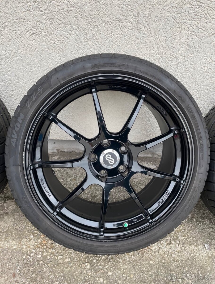 Alu kola Enkei RSM9F 5x112 r19 9J ET50