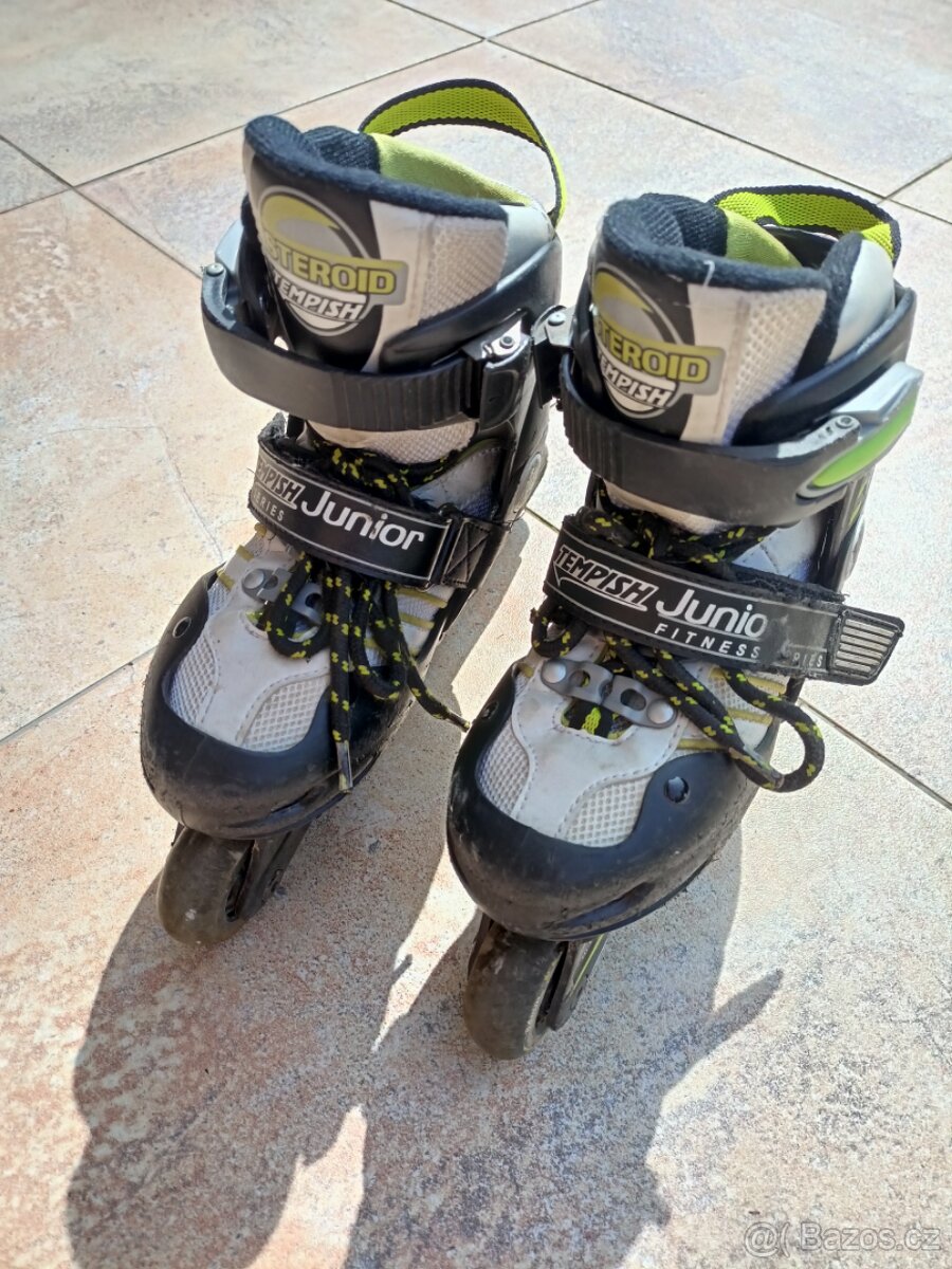 dětské inline brusle 32-35