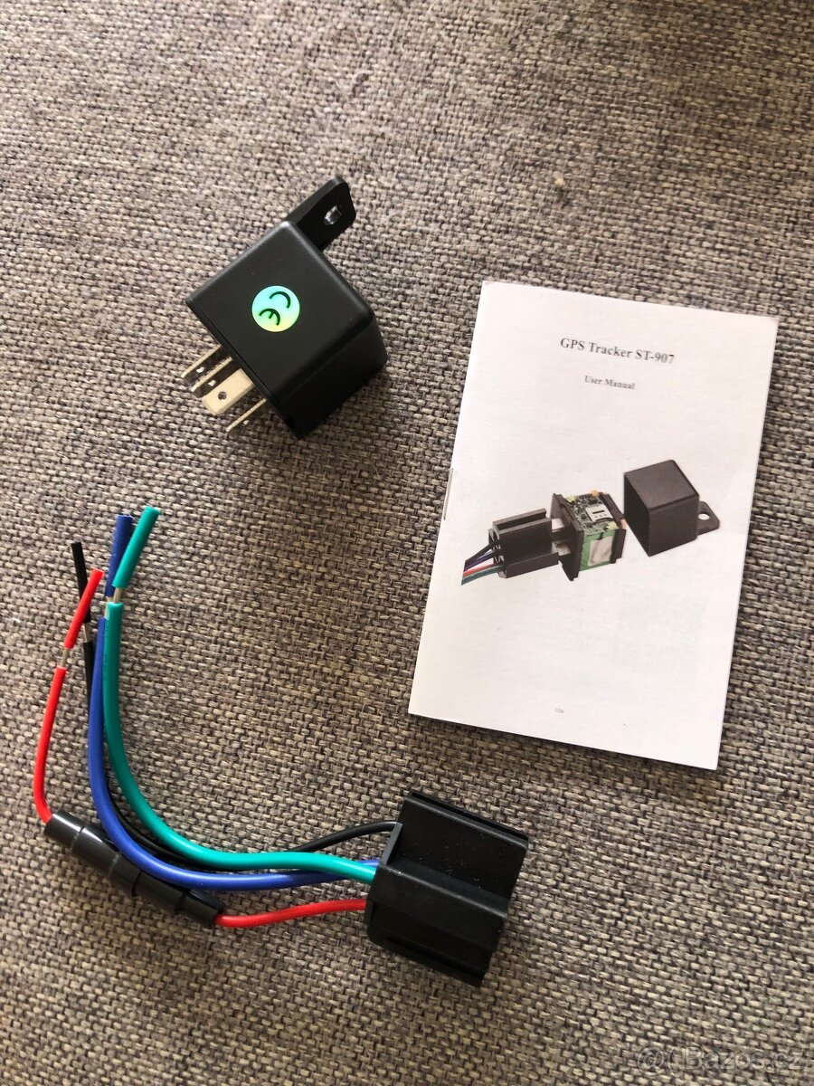GPS tracker