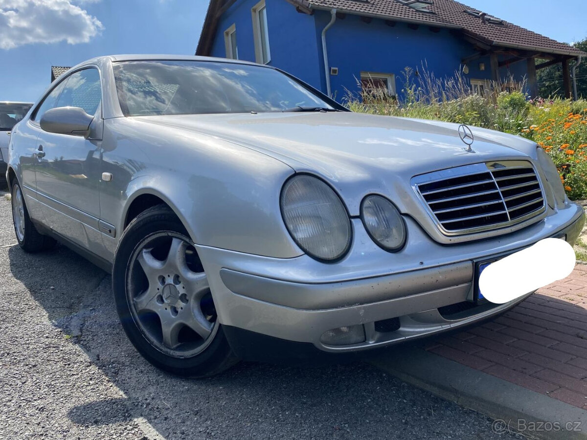 Náhradní díly Mercedes CLK200