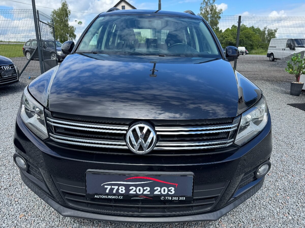 Volkswagen Tiguan 2.0 TDI 81KW Trend&Fun Servisní Historie