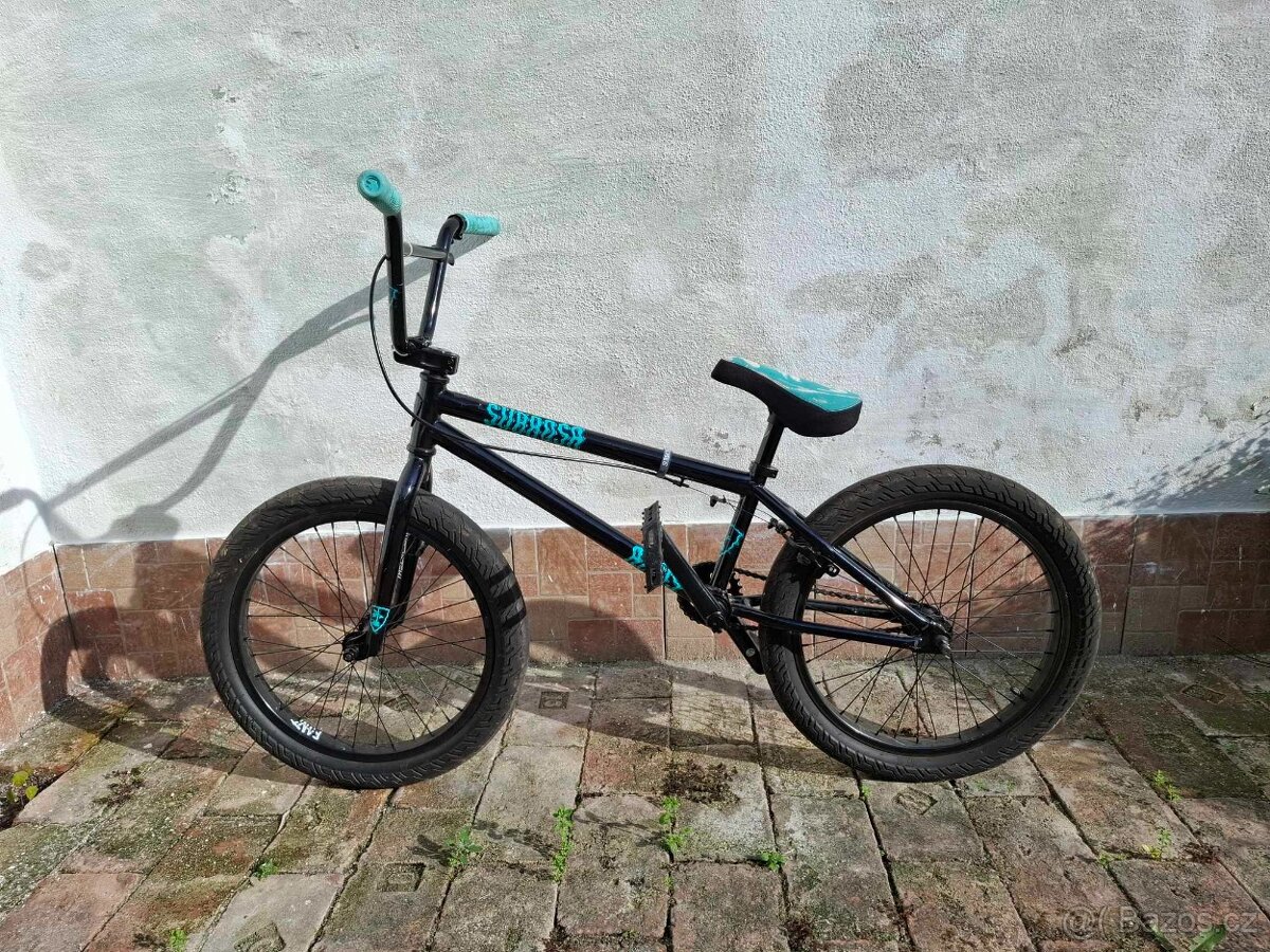 Freestyle BMX kolo SUBROSA 20"