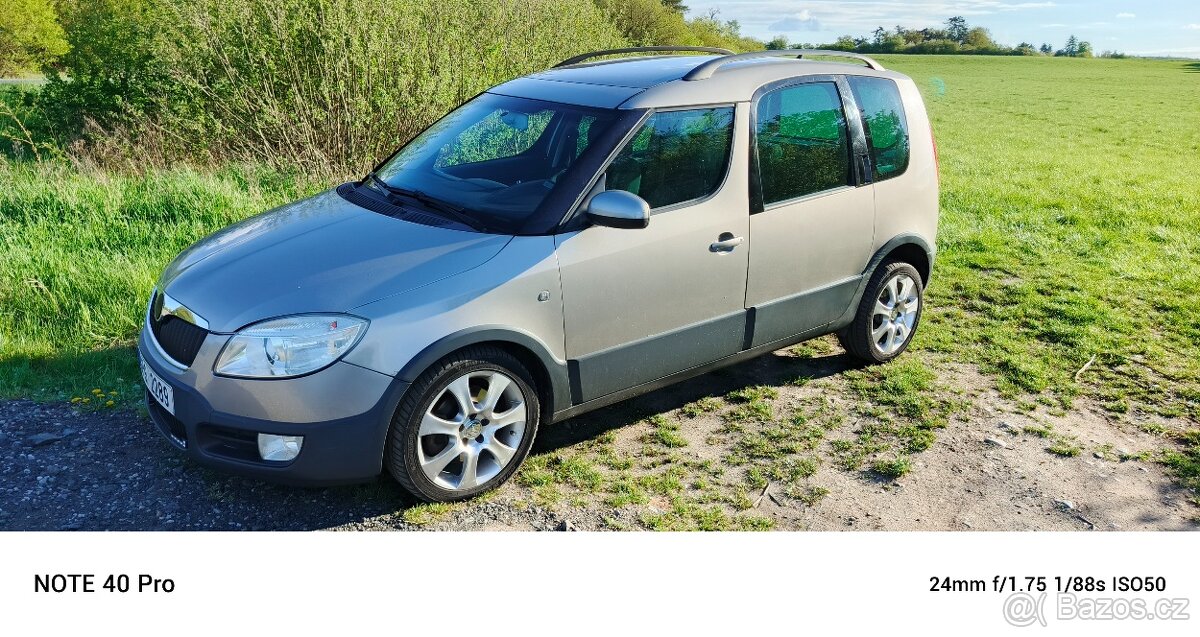 Škoda Roomster Scout 1.6 77kw