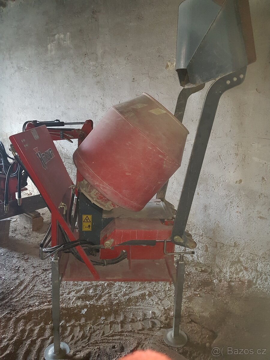Hinowa bagr podkop michacka shrnovac dumper 1podvozek 4nasta