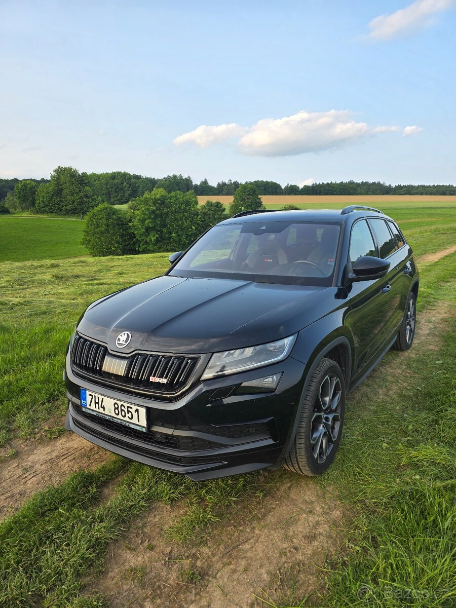 Škoda Kodiaq RS 2.0 Bi-TDI 4x4 DSG, 176kW, 12/2019.