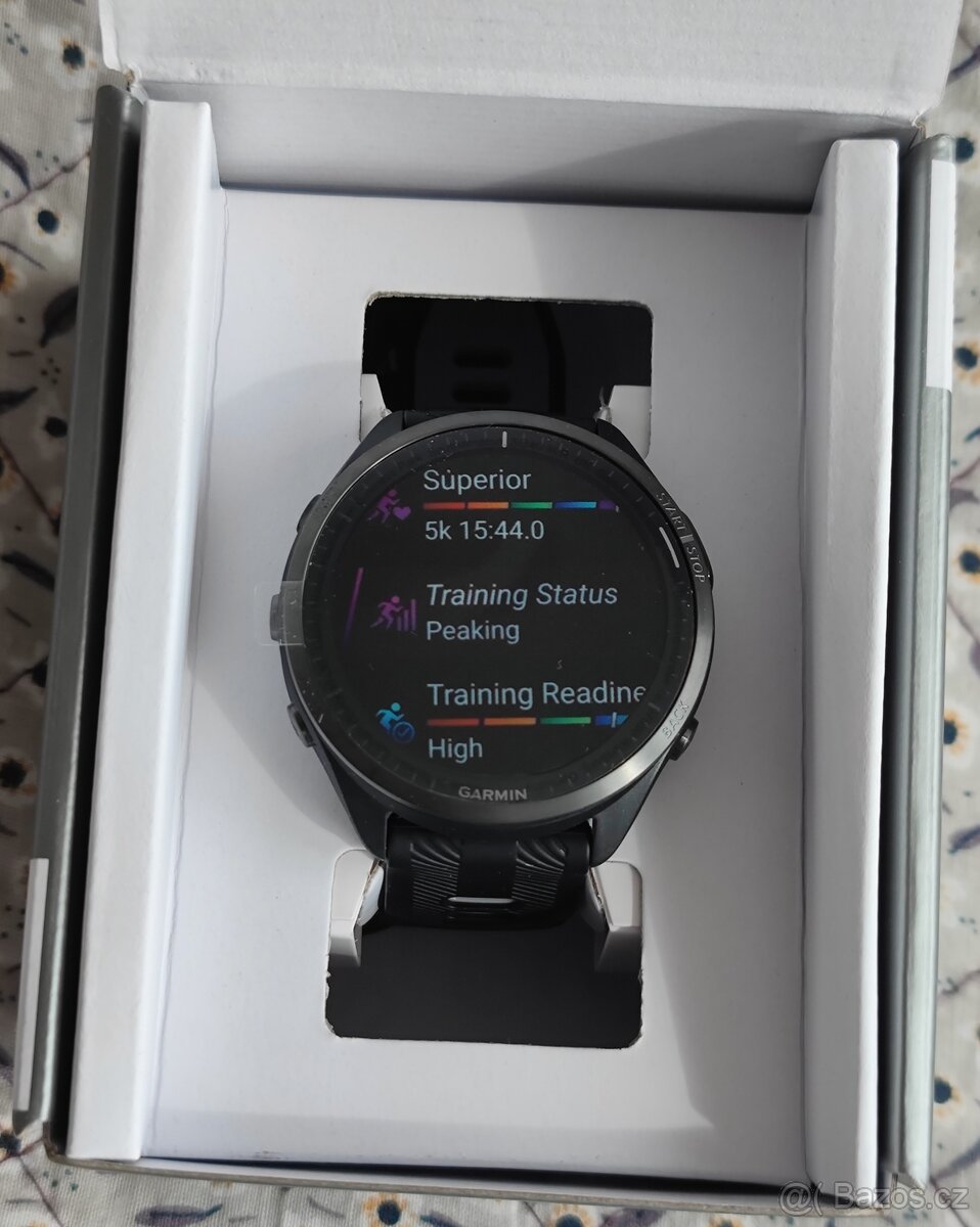 Garmin Forerunner 965 AMOLED - Black