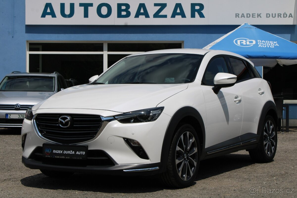 Mazda CX-3 2,0 i 1MAJ,A/T,REVOLUTION TOP,2019