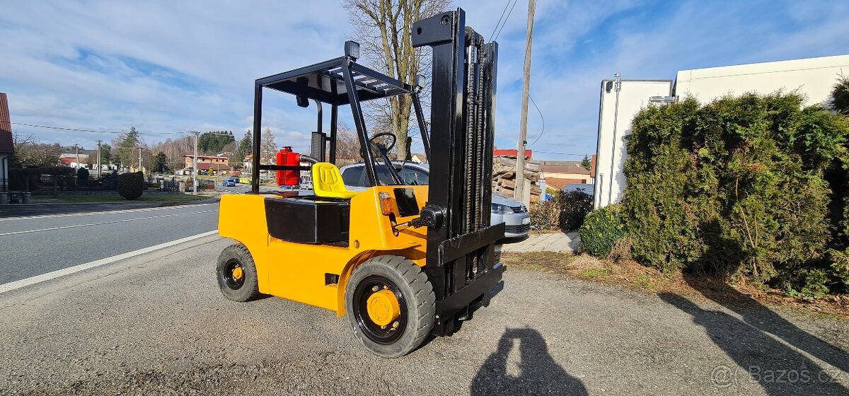 Balkancar 3500kg super stav