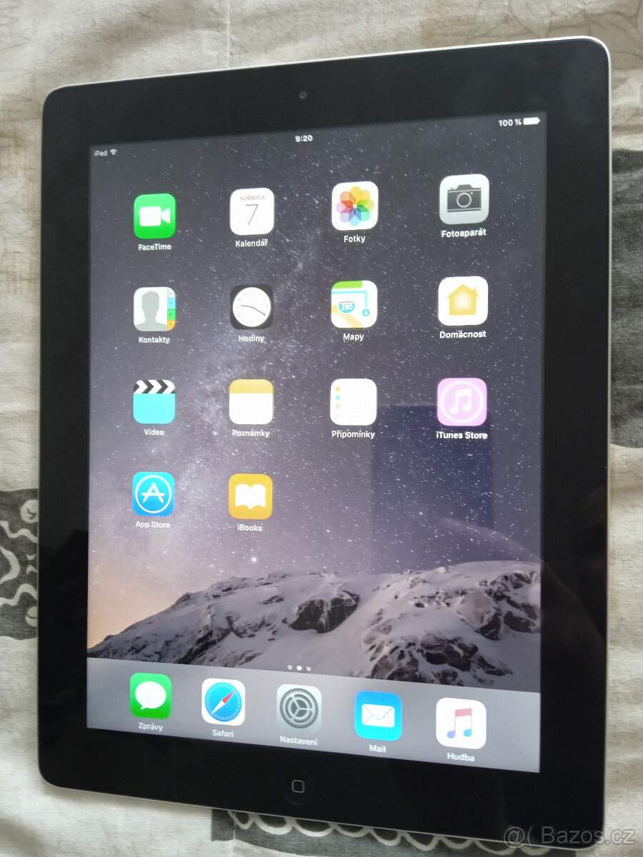 iPad 4 32GB Wifi-Top stav