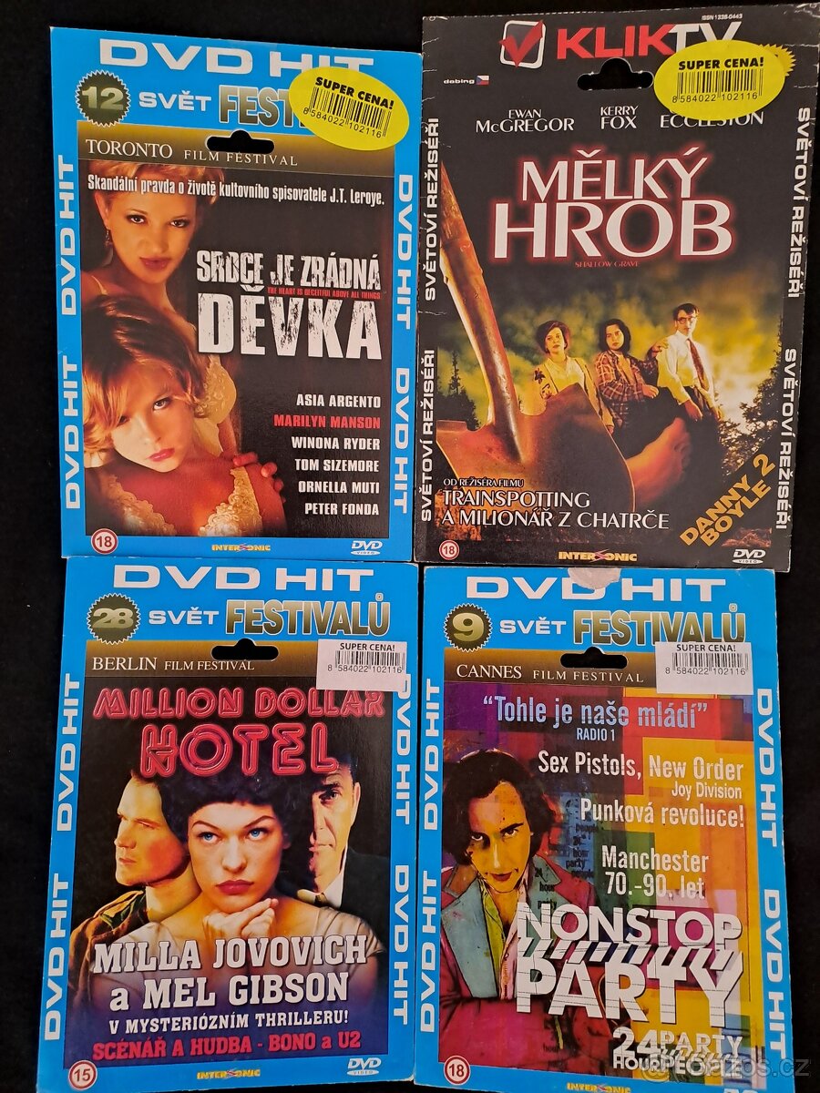 DVD - Mierne dekadentne