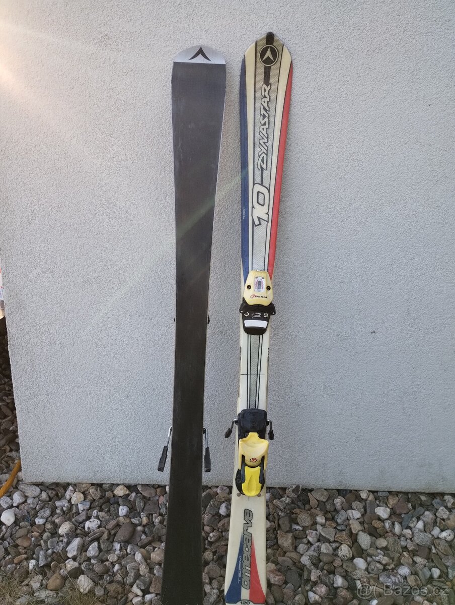 Sjezdové lyže Dynastar 10, 120 cm.