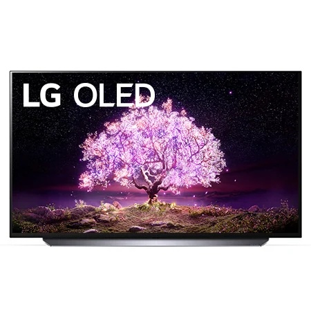48" LG OLED C1 sleva