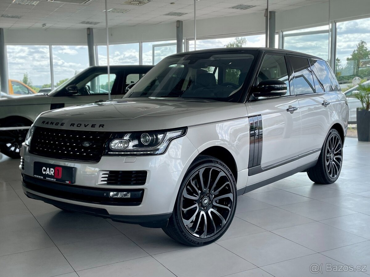 Land Rover Range Rover 4.4 SDV8 Webasto Panorama