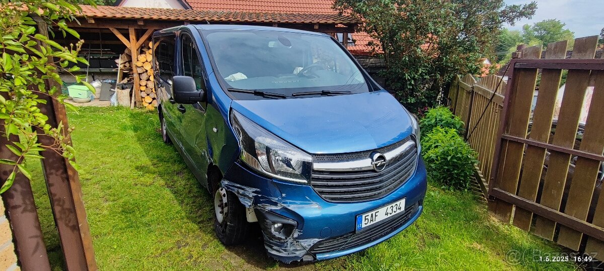 Opel Vivaro 1.6 CDTI (92KW), 9 míst,Business Edition