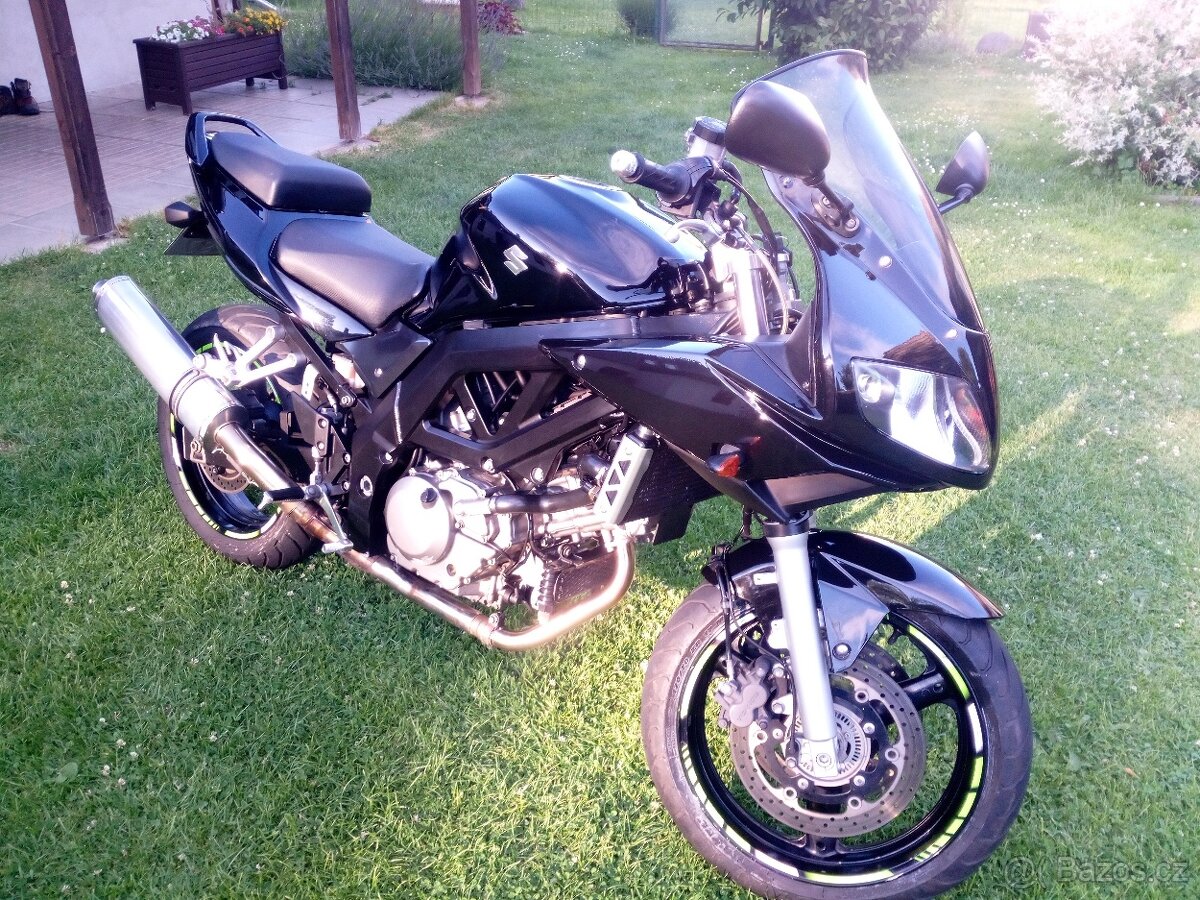 Suzuki SV 650 SA, 07, 40tis.km, ABS
