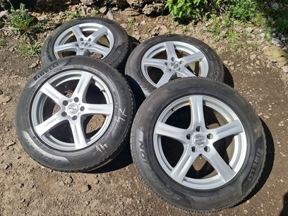 r17" Alu kola disky Enzo mercedes Volkswagen
