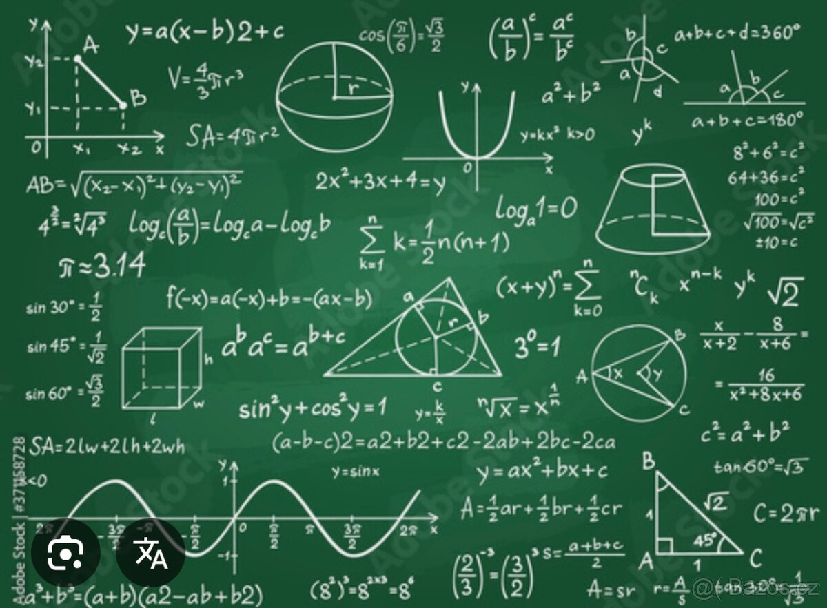 Doučování matematiky s budoucí studentkou Matfyzu