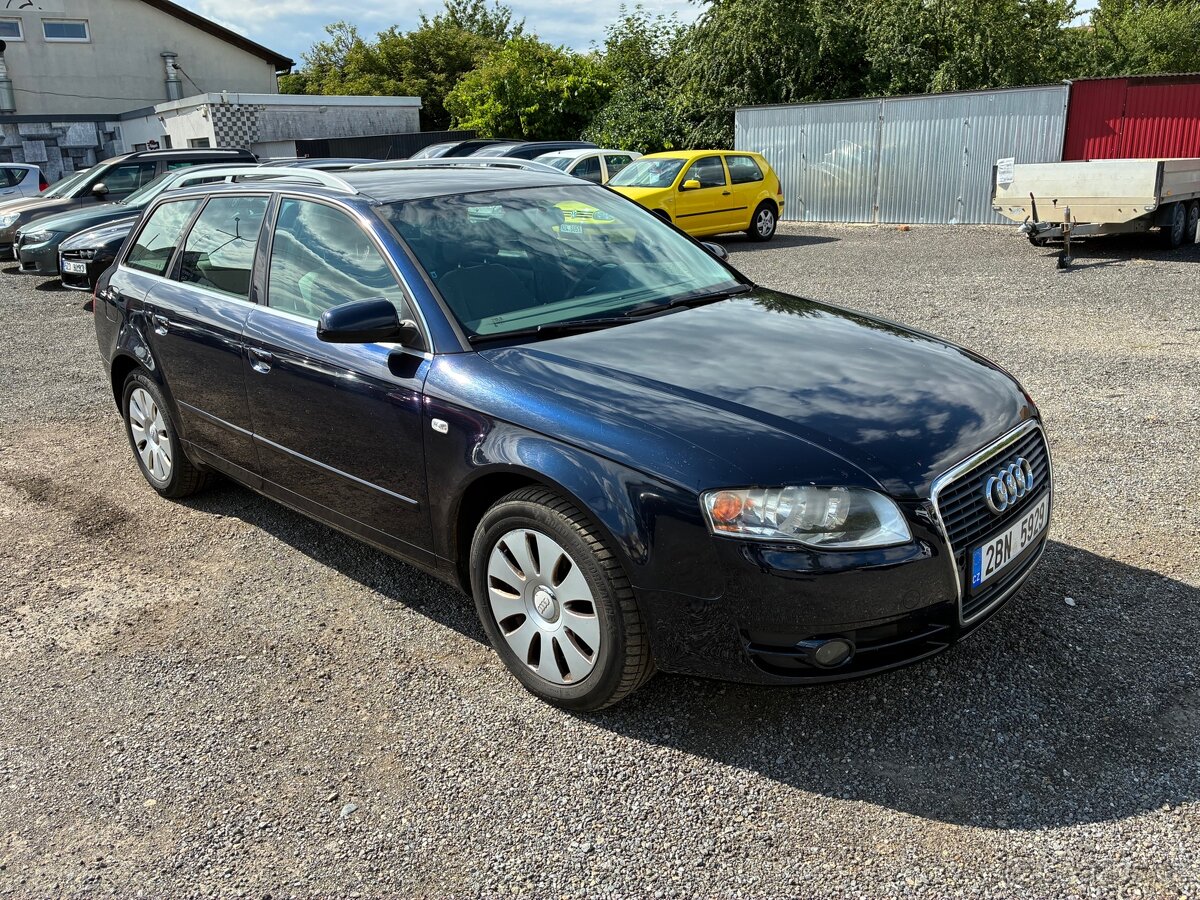 Audi A4, 2007, 2.7TDI V6, 132kw, STK - 1/27