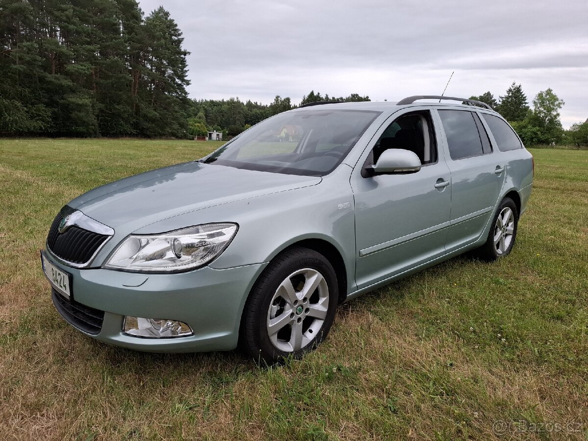 ŠKODA OCTAVIA 1.2 TSI KOMBI 77KW MODEL FAAMILY 2011