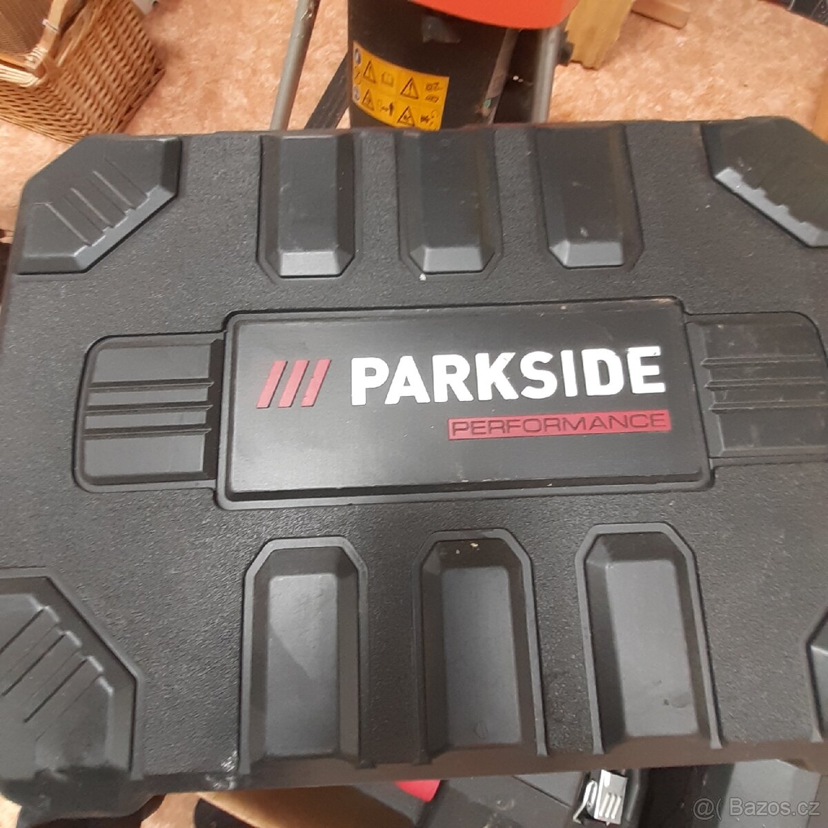 Prodám parkside kufry i performance