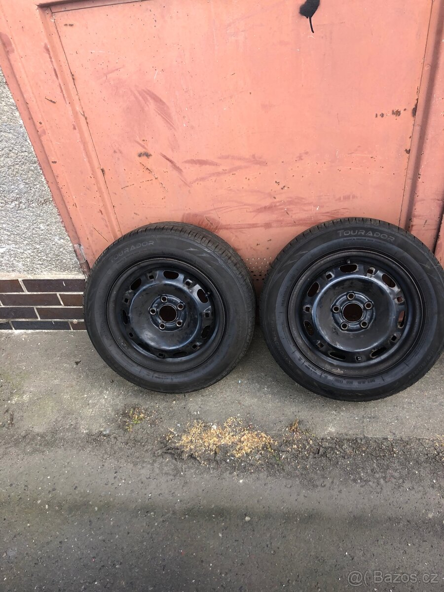 KOMPLETNÍ LETNÍ KOLA Turador Wonder TH2 185/60 R14 ET43