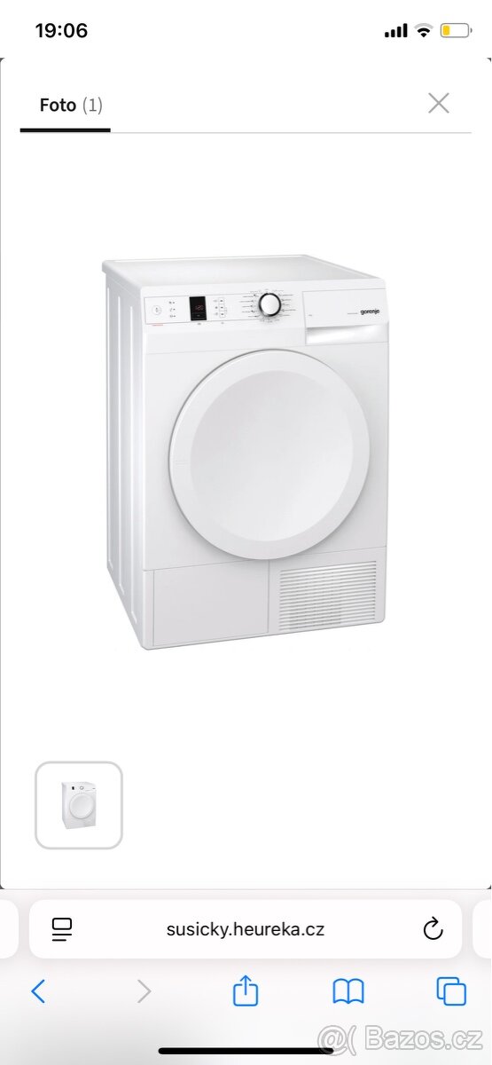 Gorenje D7565J