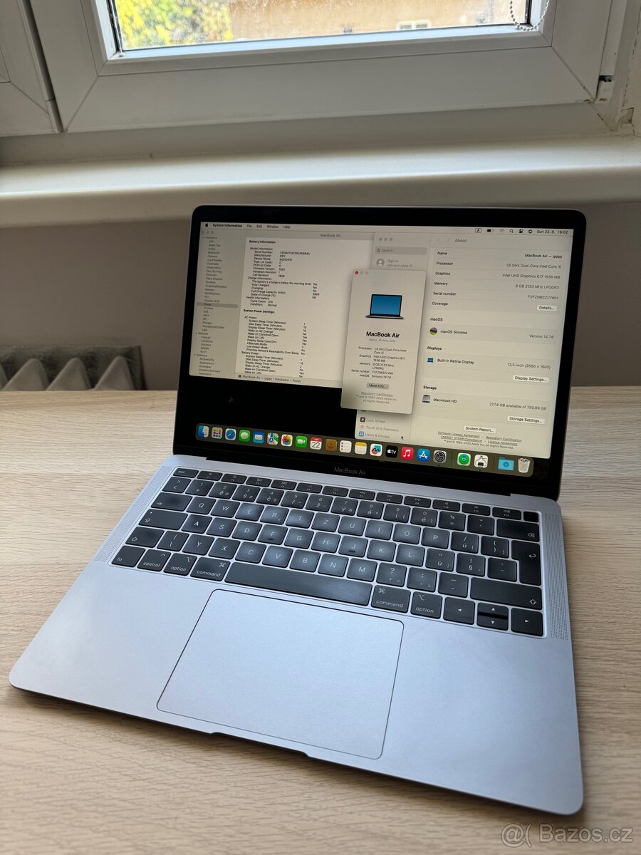 MacBook Air 13 8gb 2019