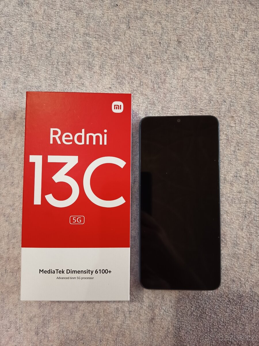 Mobilní telefony Xiaomi redmi 13C 5g