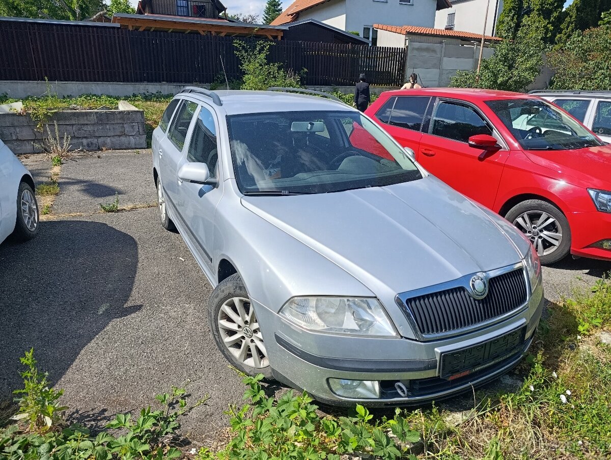 Škoda Octavia combi 1,9 TDI 77kw