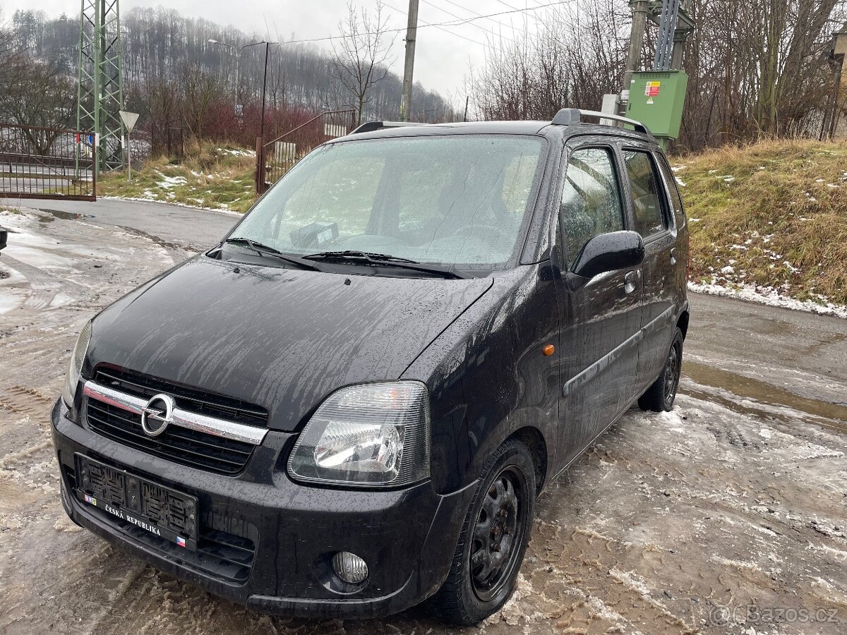 Opel Agila 1,2 i - náhradní díly