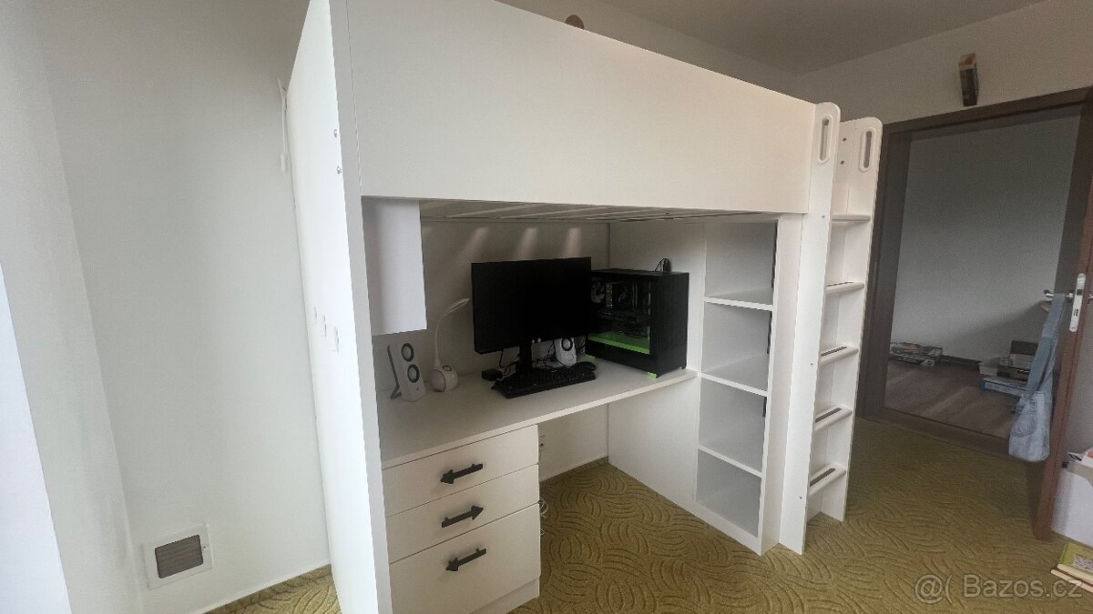 Dětská patrová postel IKEA SMÅSTAD