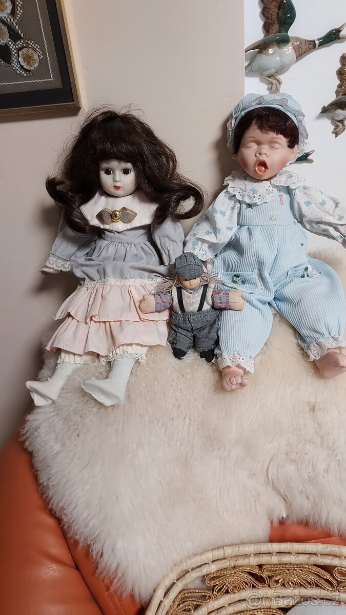 Porcelánové panenky Německo