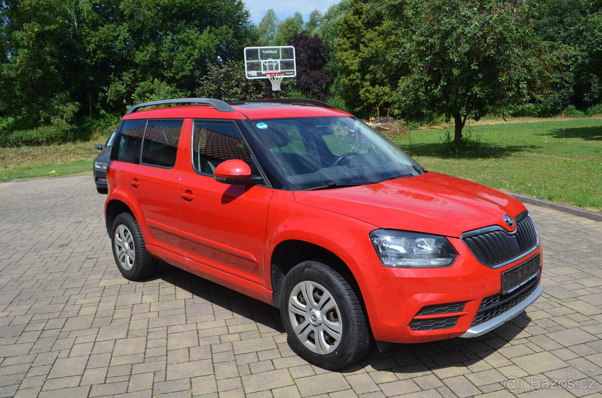 PRODÁM ŠKODA YETI 1.4TSI 110KW 44 2016 TAŽNÉ