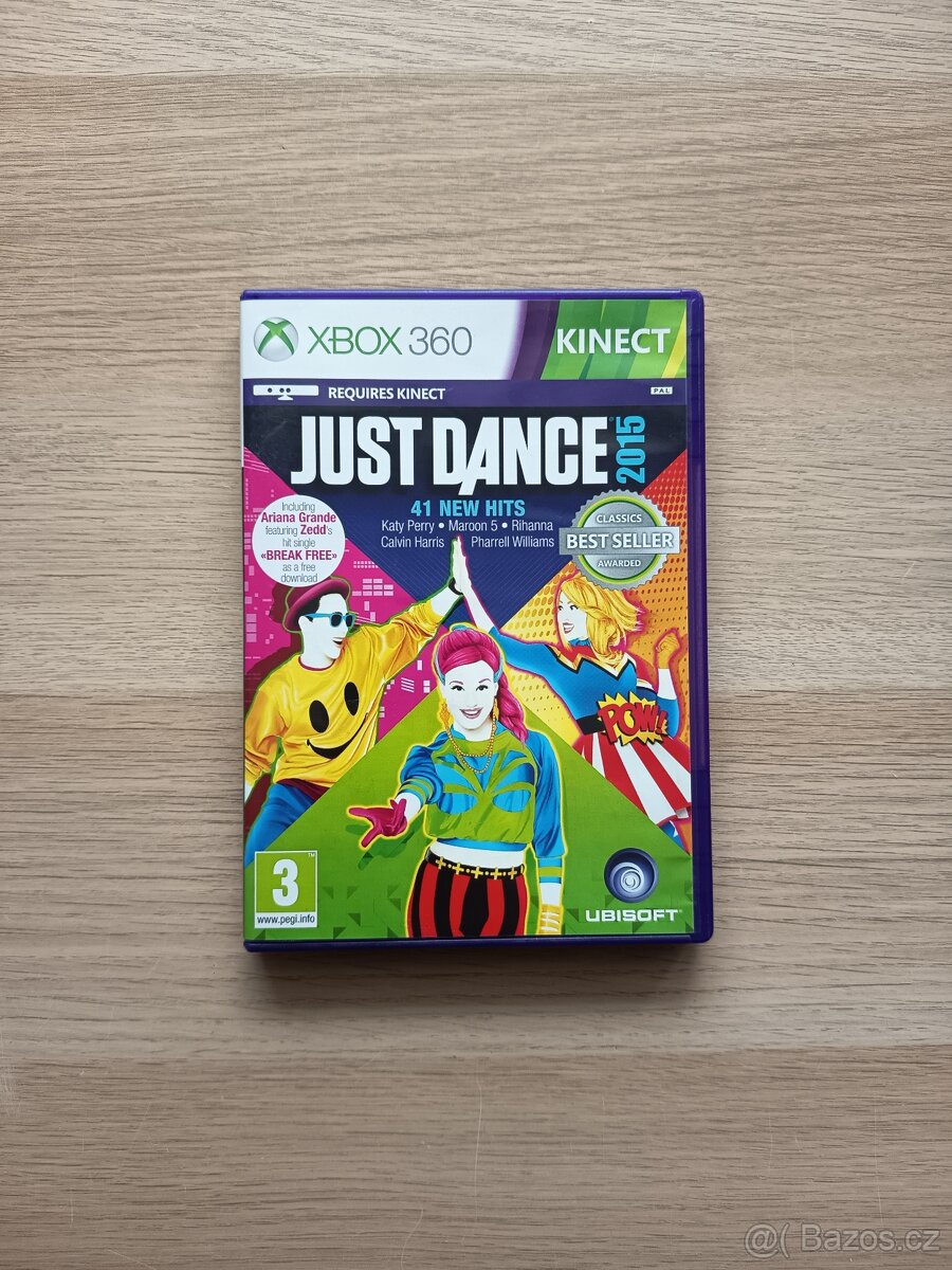 Just Dance 2015 na Xbox 360 - Top stav