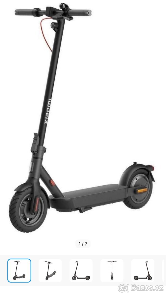 NOVÁ Koloběžka: Xiaomi Electric Scooter 4 PRO 2nd Gen