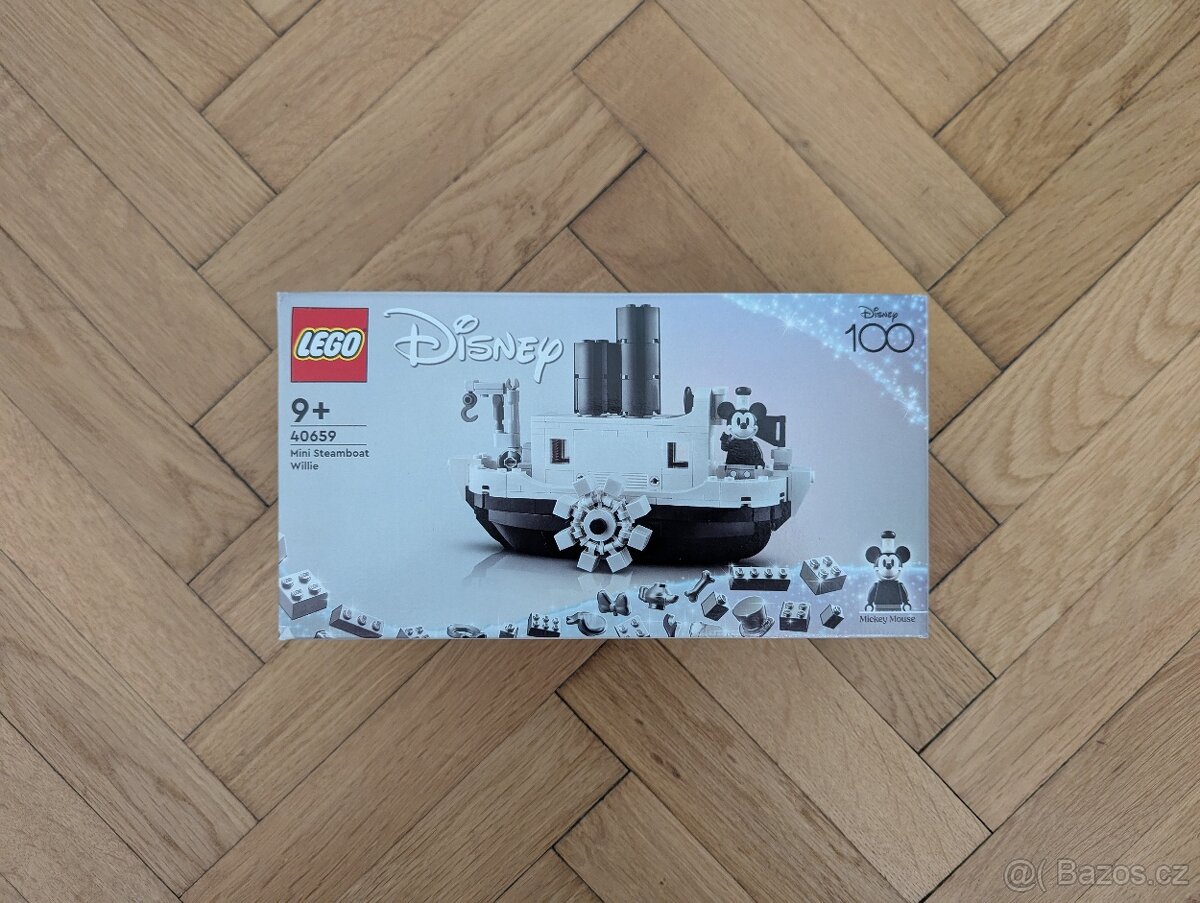 LEGO Disney 40659 Mini parník Willie