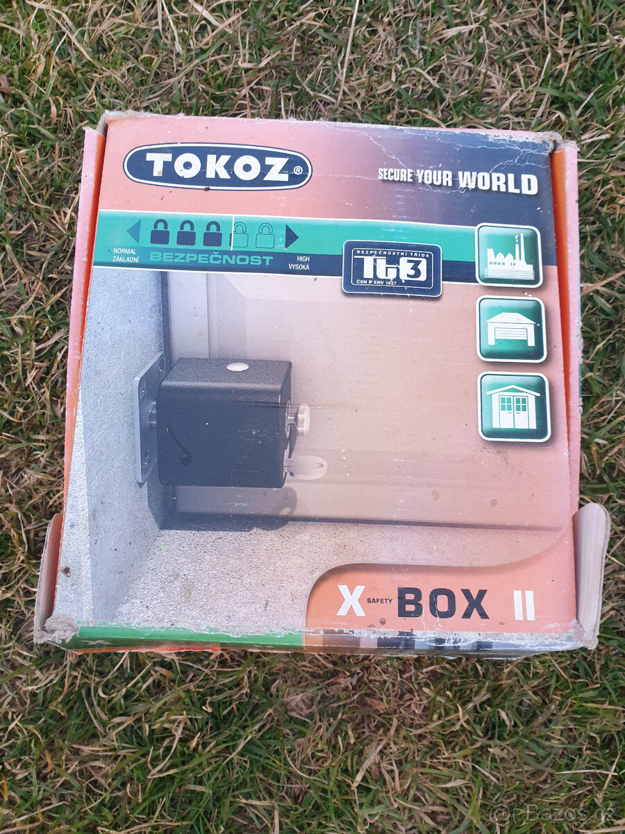 Prodám zámek X SAFETY BOX II