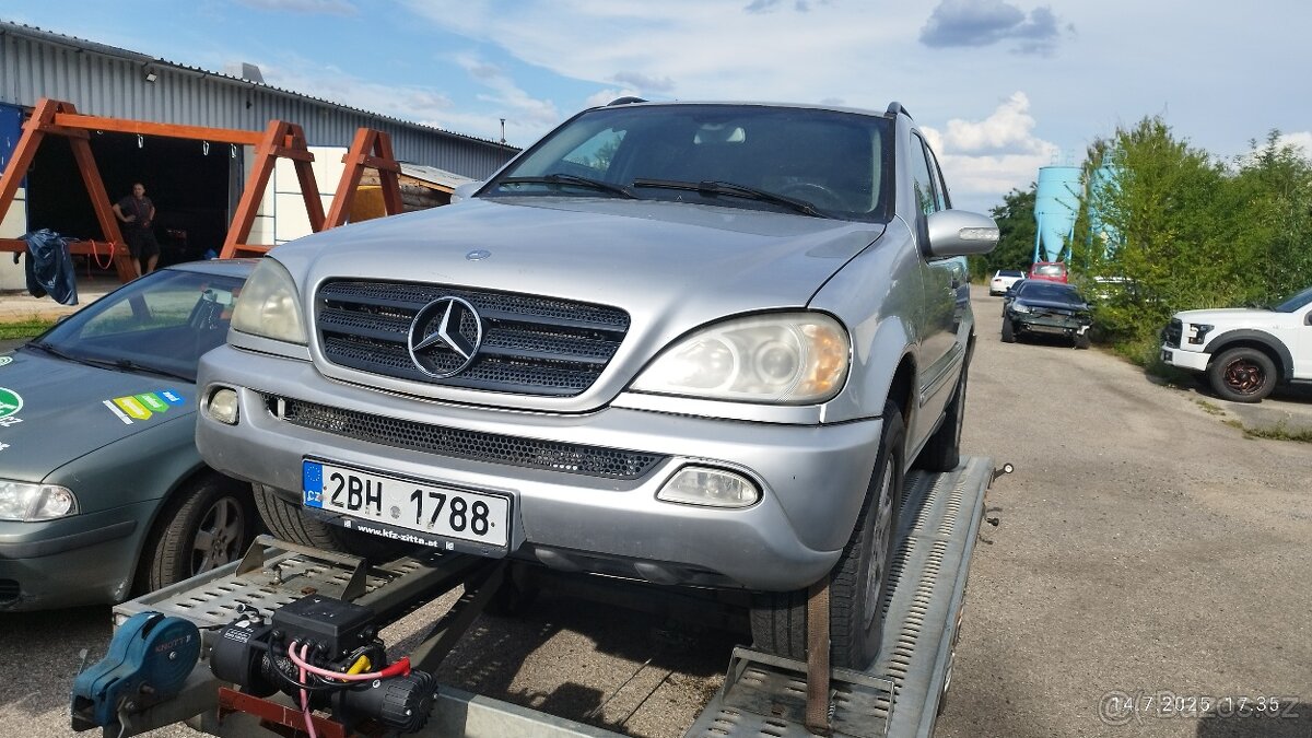 Mercedes ML 270 CDi