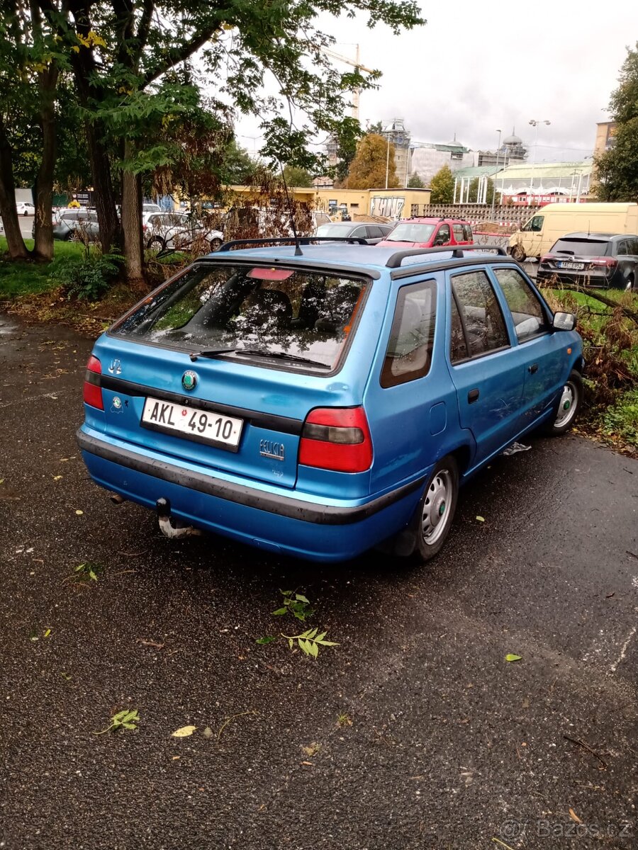 Prodám Škodu Felicia combi, r. v.: 1999