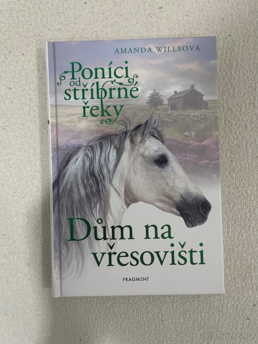 KNIHA - Dům na vřesovišti