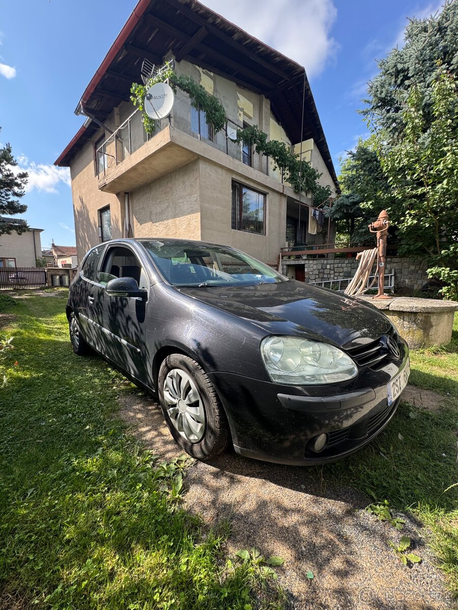 Prodám VW Golf 1.9 tdi 77kw