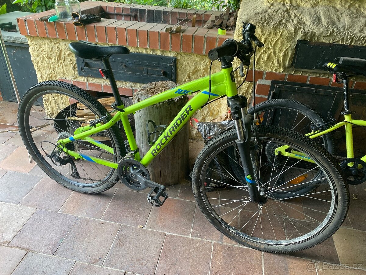 Rockrider z decatlonu
