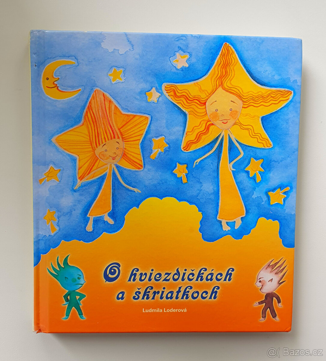 O hvězdičkách a skřítcích.