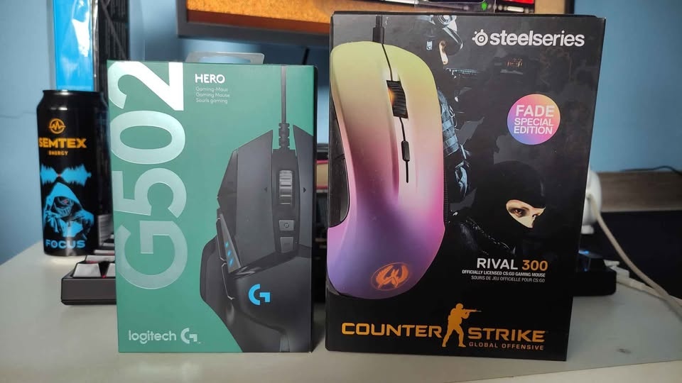 🖱️ Myš Logitech G502 (nová, nepoužitá) – 999 Kč