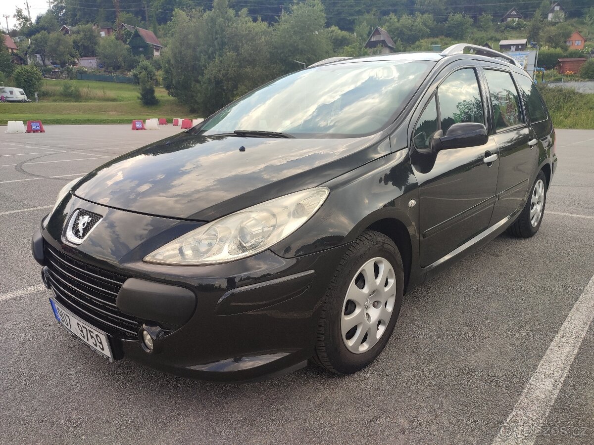 Peugeot 307 SW 1.6 16V 80 kW, NOVÁ STK