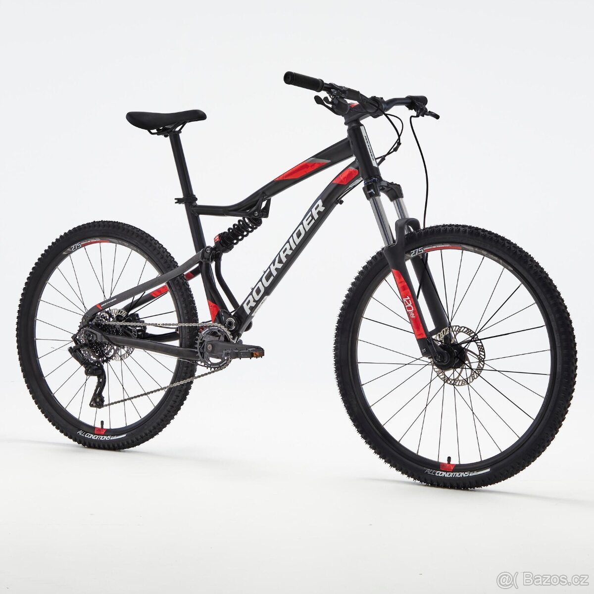 Celoodpružené Kolo Rockrider