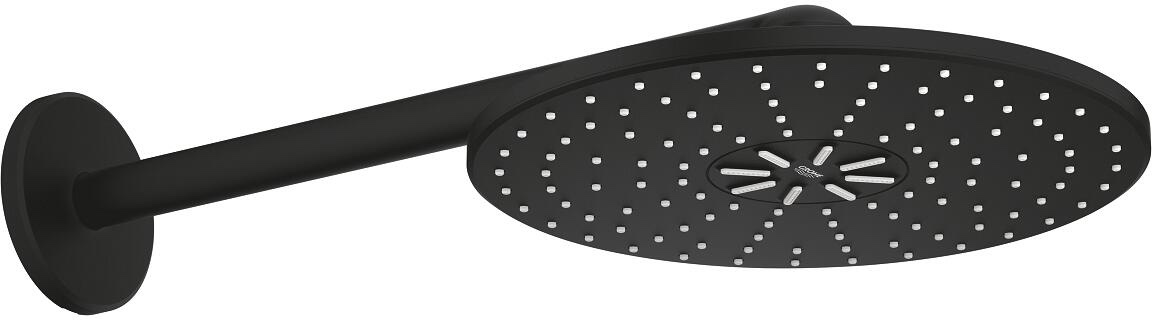 GROHE Sprchový set 310 mm, 2 proudy, phantom black